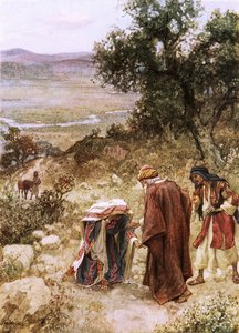 Elişa ve Şunamlılar by William Brassey Hole