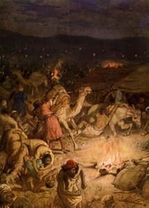Elí og Samúel. Og hann sagði Það er Drottinn: - Biblían by William Brassey Hole