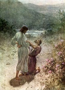 Jacob and the angel at Peniel - Bible