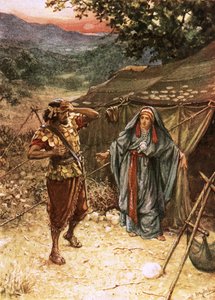 Jael ve Sisera by William Brassey Hole