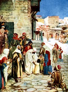 İsa ve küçük çocuklar - İncil by William Brassey Hole