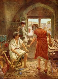İsa genç bir adam olarak - İncil by William Brassey Hole