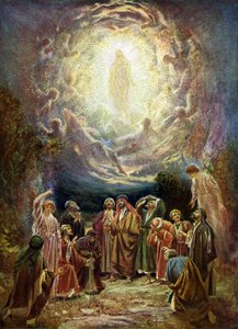 Jesus ascends to heaven - Bible