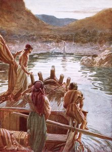 İsa, Celile Denizi kıyısında Petrus