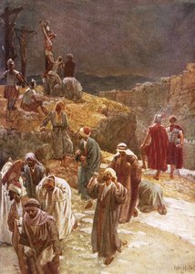 İsa hayaleti teslim ediyor by William Brassey Hole
