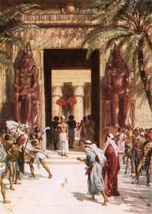Firavun'dan önce Musa ve Harun by William Brassey Hole
