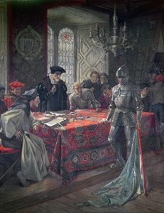 Flodden Haberleri, 1513 by William Brassey Hole