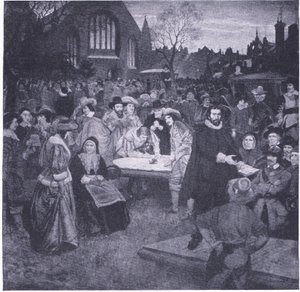 Greyfriars Churchyard 1638