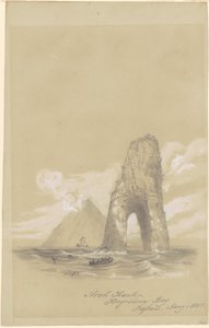 Kemer Kayası, Kagoshima Körfezi, Japonya by William Brenton Boggs