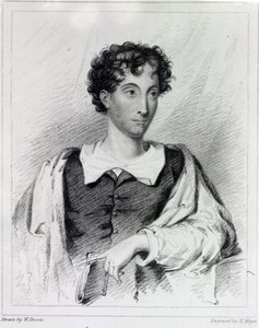 Peder Charles Robert Maturin, Henry Meyer tarafından kazınmış, 1819 by William Brocas