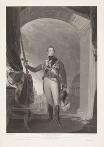 Portret van Arthur Wellesley, hertog van Wellington Wellington Dükü (nesnedeki başlık) by William Bromley (I)