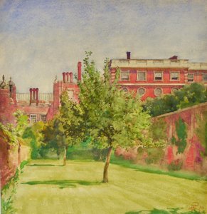 Özel Bahçeden Hampton Court
