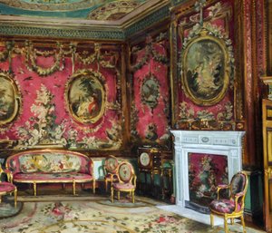 Osterley Park, Londra, İç Mekan