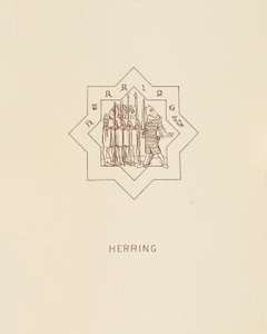 ಹೆರಿಂಗ್, 1878 ಟರ್ಕ್ by William Burges