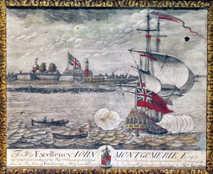Ekselansları John Montgomerie Esq. (Fort George