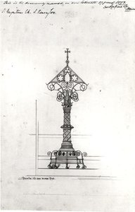 Bir Kürsü için Tasarım, St Augustine