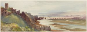 Tüvit üzerine Berwick by William Callow