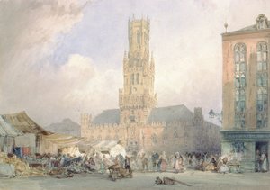 Belediye Binası, Brugge