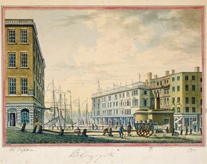 Billingsgate Pazarı, Londra, 1799
