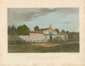 Astley Amfitiyatrosunun Dış Görünümü, 1777