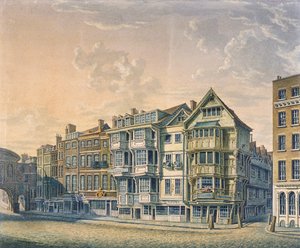 Fleet Caddesi, Londra, 1798