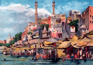 Benares, Hindistan, 1857.
