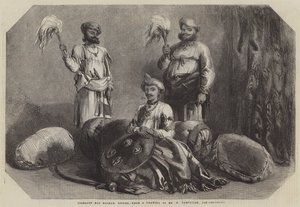 Tokaji Rao Holkar, kapalı by William Carpenter