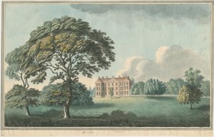 Wrottesley Hall: boyama, nd [1796-1839]