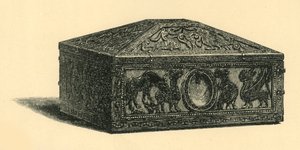 Tabut, c1180-1200, 1881. by William Catley