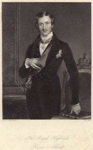 Ekselansları Prens Albert (gravür) by William Charles (after) Ross