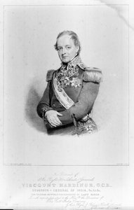 Sağ Hon Korgeneral Vikont Hardinge, GCB, Hindistan Genel Valisi by William Charles (after) Ross