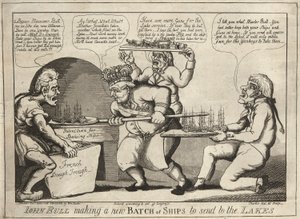 John Bull Göllere Göndermek İçin Yeni Bir Gemi Grubu Yapıyor