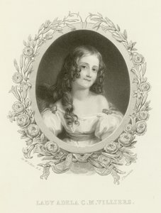 Leydi Adela Corisande Maria Çocuk Villiers by William Charles Ross