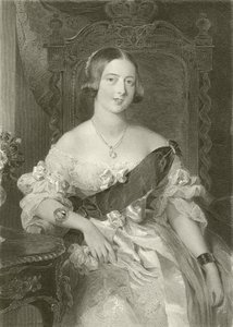Kraliçe Viktorya by William Charles Ross