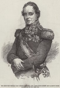 Sayın General Lord Vikont Hardinge, GCB, Majestelerinin Kuvvetleri Başkomutanı by William Charles Ross