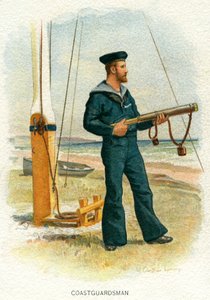İngiliz sahil güvenlik görevlisi, c1890-c1893