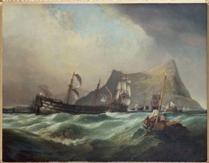Neptün, Trafalgar Savaşı