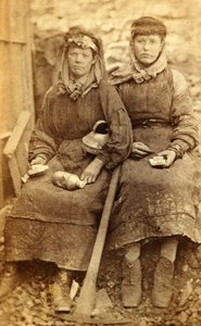 Tredegar Iron Works, Galler'den işçiler