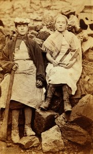 Tredegar Iron Works, Galler'den işçiler