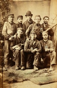 Tredegar Iron Works, Galler'den işçiler