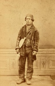 Tredegar Iron Works, Galler'den işçiler by William Clayton