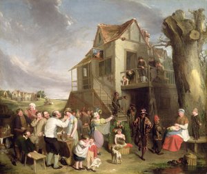 Mayıs Günü, c.1811-12 (tuval üzerine yağlı boya)