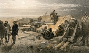 Pillerde sessiz bir gece, Greenhill Battery (Binbaşı Chapman