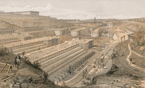 Fort St Paul kalıntıları ile Sebastopol