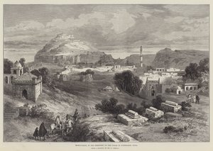 Dowlutabad, Hindistan, Haydarabad Nizam Bölgesi