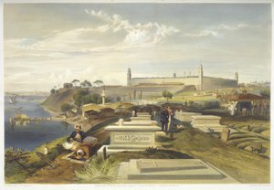 Hospital and Cemetery, Scutari, plate from 