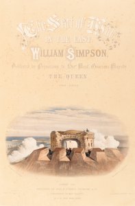 ?Malakoff veya yuvarlak kule?, c.1855 by William Crimea Simpson