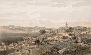 Güneye bakan Fort Nicholas