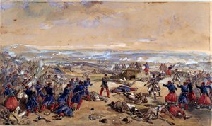 Çerneya Muharebesi, 16 Ağustos 1855 by William Crimea Simpson