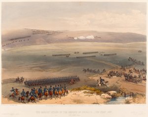 ?Bulganak Tepeleri Süvari Meselesi - Birinci Silah. 19 Eylül 1854?, 1855 by William Crimea Simpson